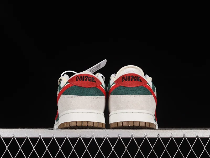 All categories Nk SB Dunk series Nk SB Dunk Low low-top sneakers Nk SB Dunk Low "85" gray green double hook SB low-top sports and leisure sneakers DO9457-127